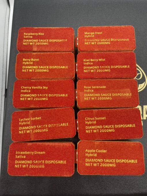 ACE ULTRA BLACK BADGE COLLECTION(2G 10PCS MIXED FLAVORS)